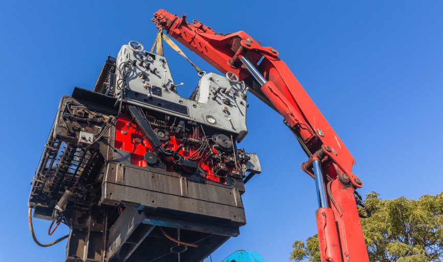 Heavy Equipment Repair